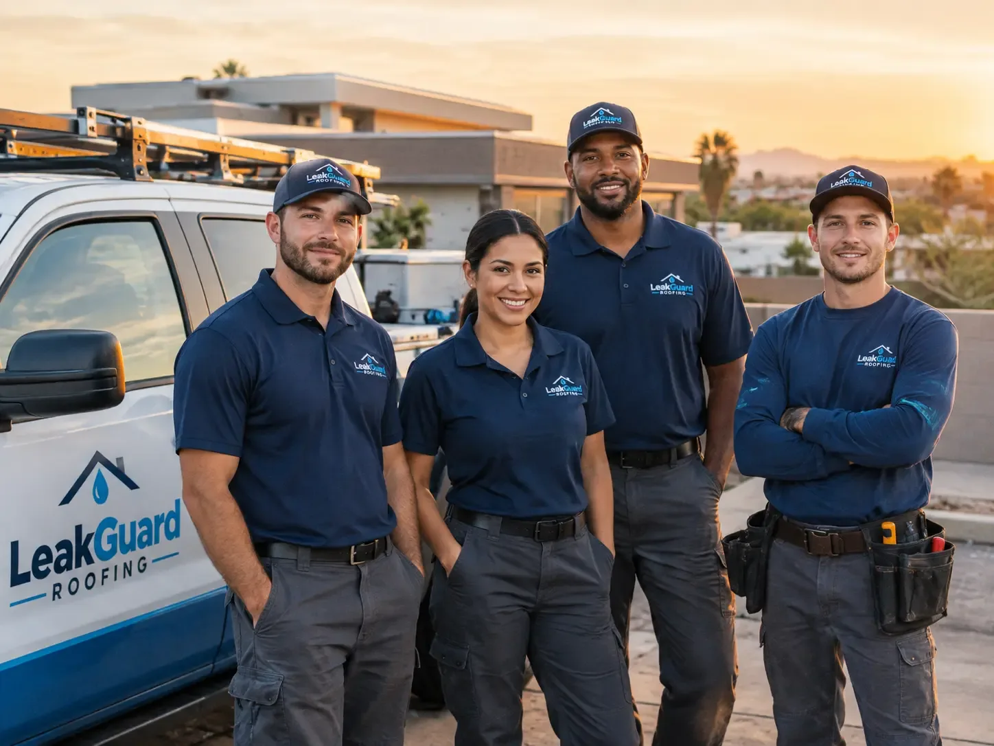 Flat Roof Leak Repair company in Tama, IA